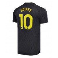 Camiseta Everton Iliman Ndiaye #10 Visitante Equipación 2024-25 manga corta